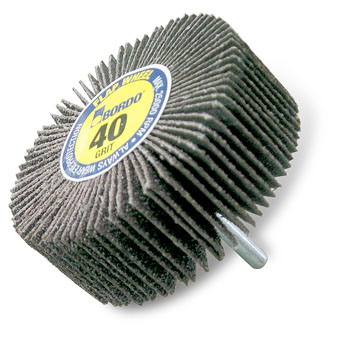 FAN GRINDER 30 X 10MM G040 ALUMINIUM OXIDE 